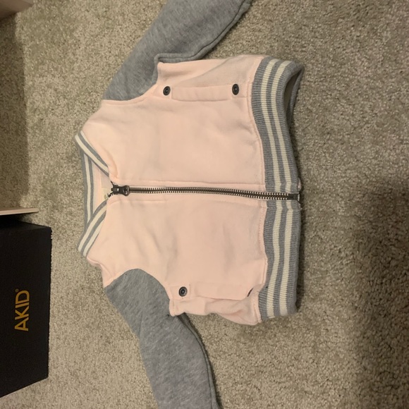 Tucker and Tate Baby Zip up Jacket - Picture 3 of 7